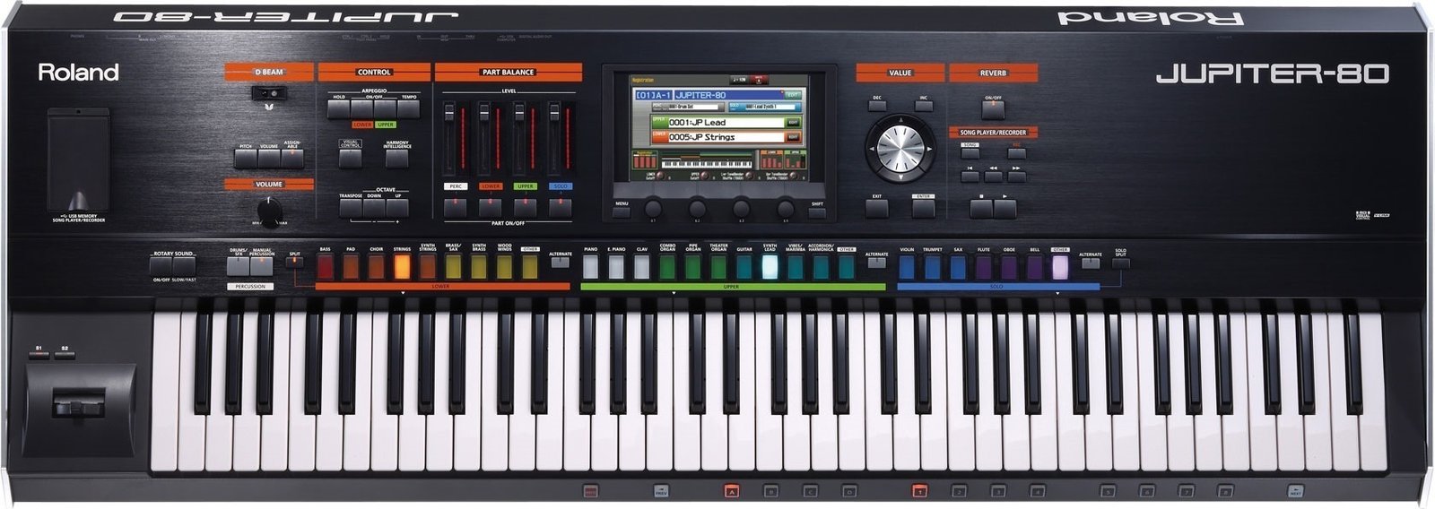 Roland JUPITER-80 Synthesizer