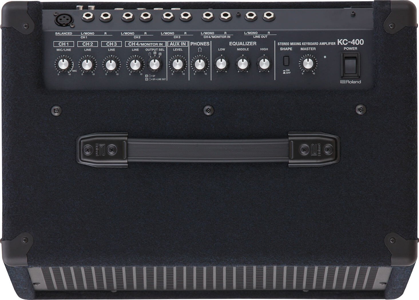 Roland KC-400 Keyboard Amplifier - Image 4