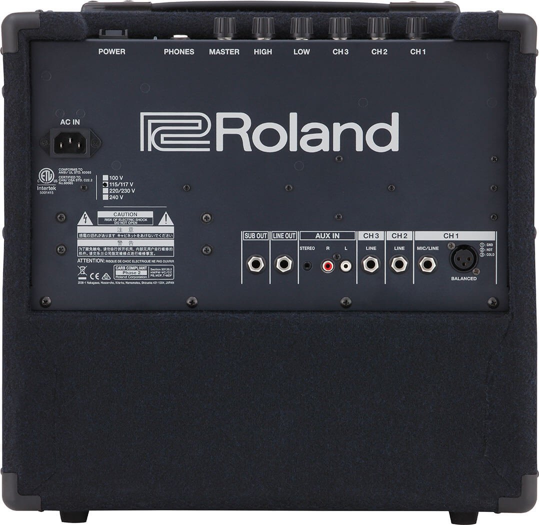 Roland KC-80 Keyboard Amplifier - Image 3