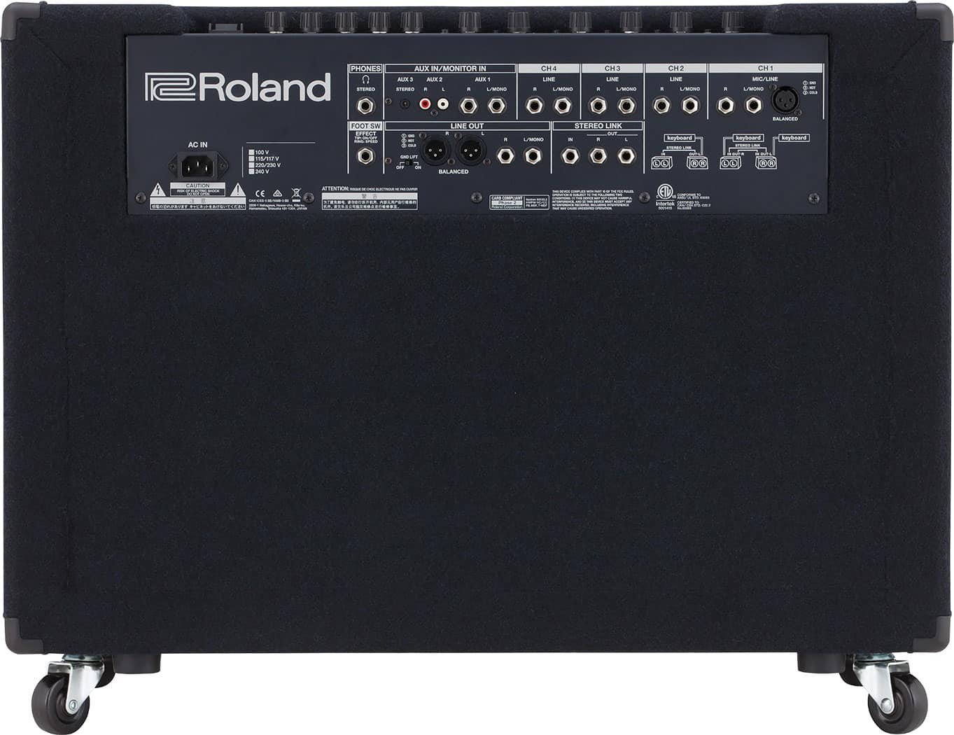 Roland KC-990 Keyboard Amplifier - Image 2