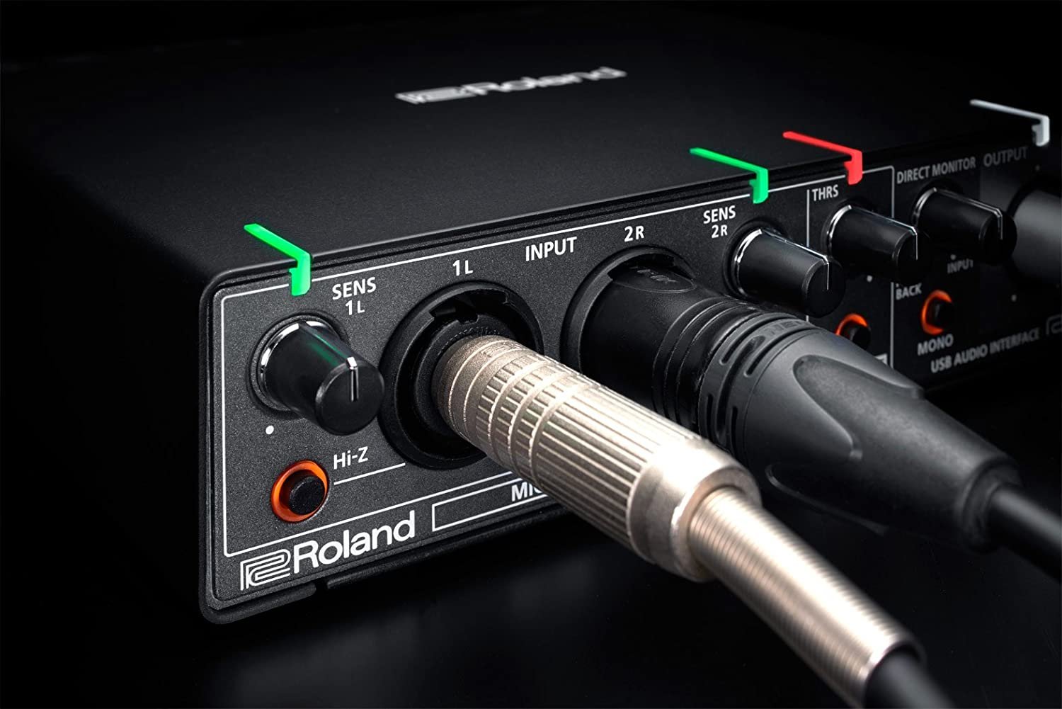 Roland RUBIX24 USB Audio Interface, 2 in/4 out - Image 6