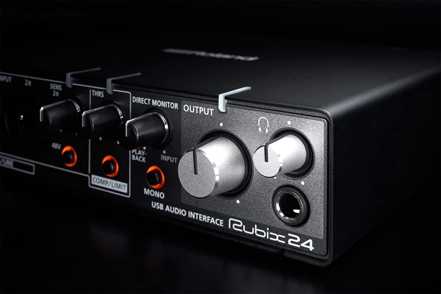 Roland RUBIX24 USB Audio Interface, 2 in/4 out