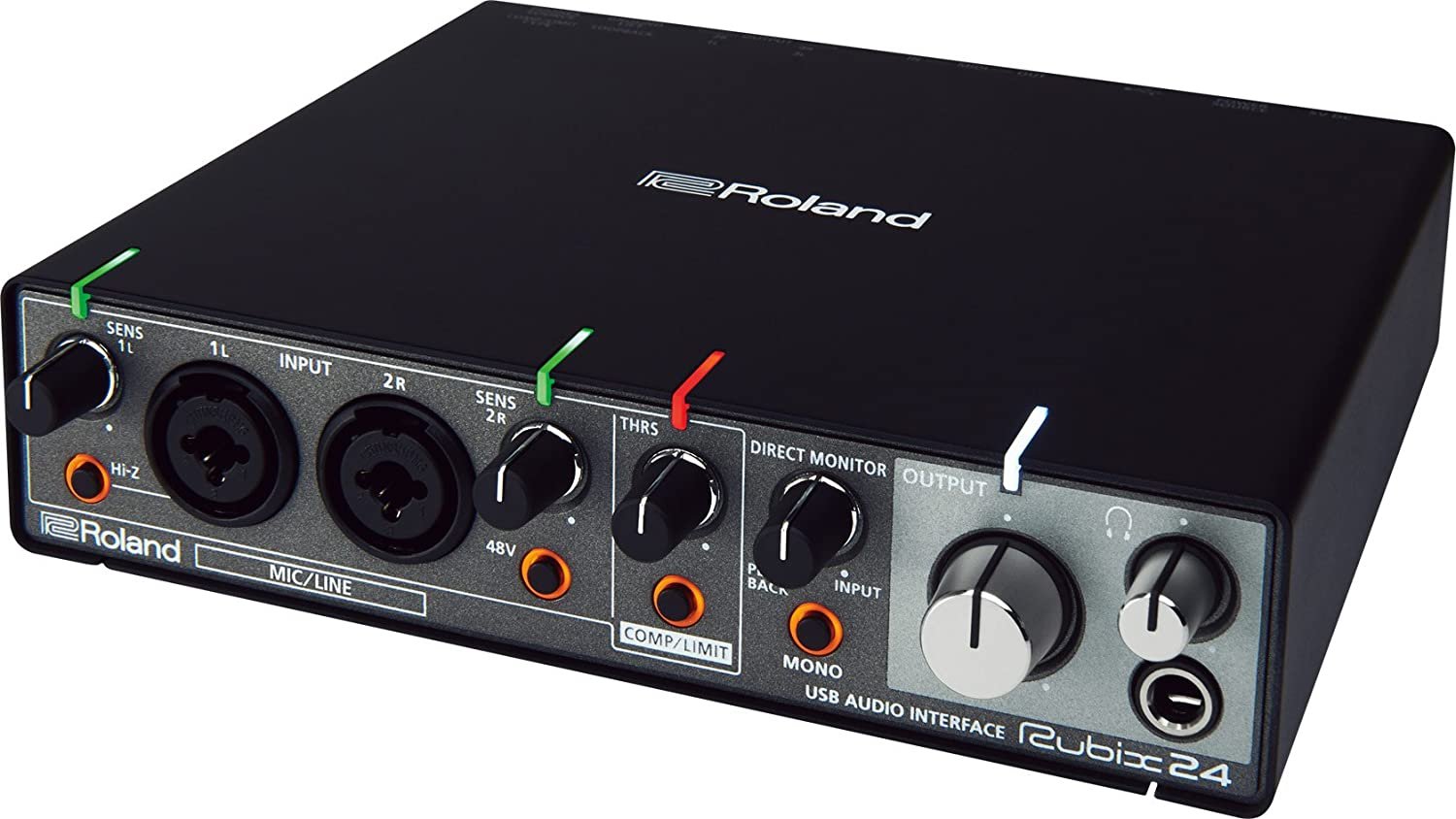 Roland RUBIX24 USB Audio Interface, 2 in/4 out - Image 2
