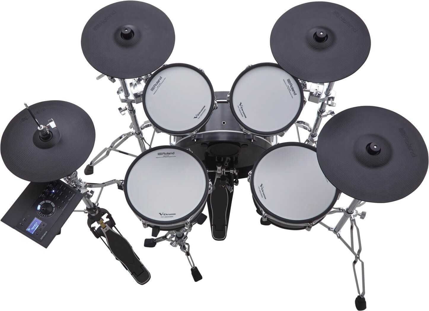 Roland V-Drums Acoustic Design VAD306 Electronic Drum Set - Image 5