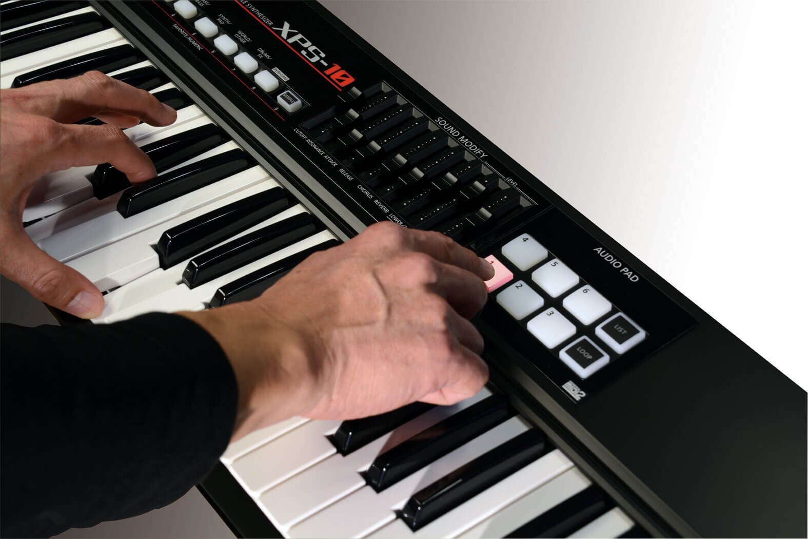 Roland XPS-10 Expandable Synthesizer - Image 5