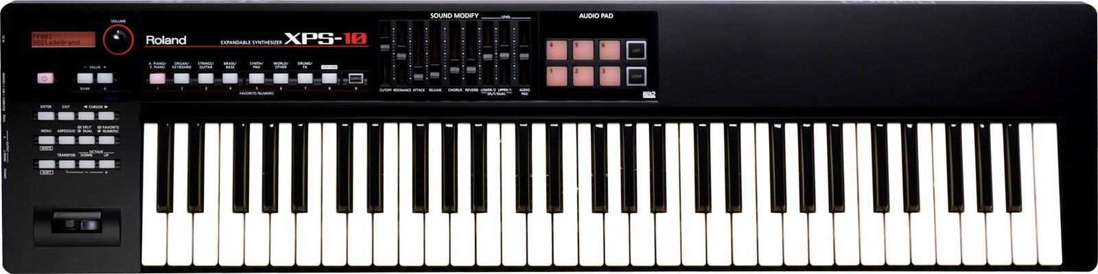 Roland XPS-10 Expandable Synthesizer - Image 7
