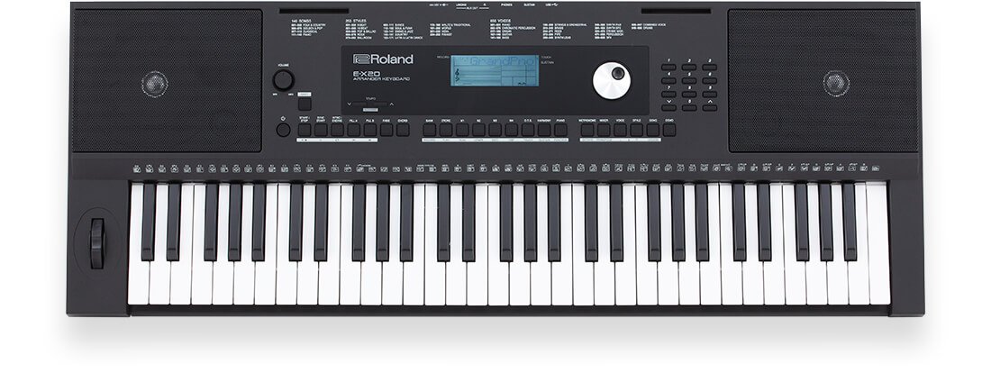 Roland E-X20 Arranger Keyboard Price, Specifications & Reviews in India