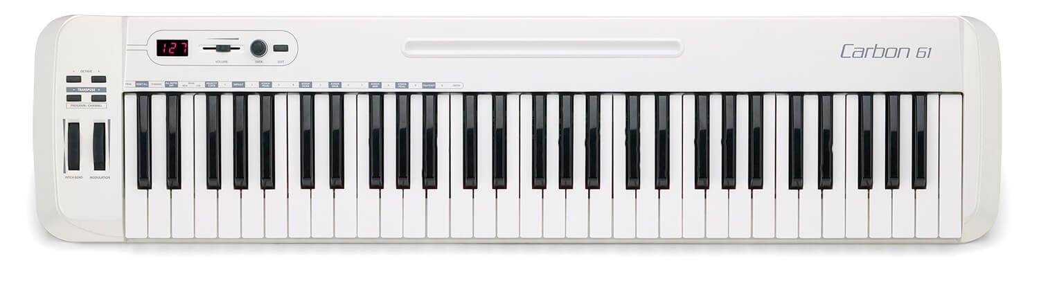 Samson Carbon 61 - USB MIDI Controller - Image 2