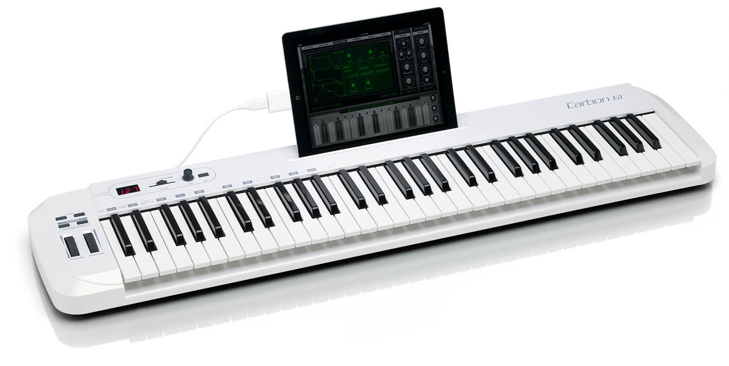 Samson Carbon 61 USB Midi Keyboard Controller with i pad india