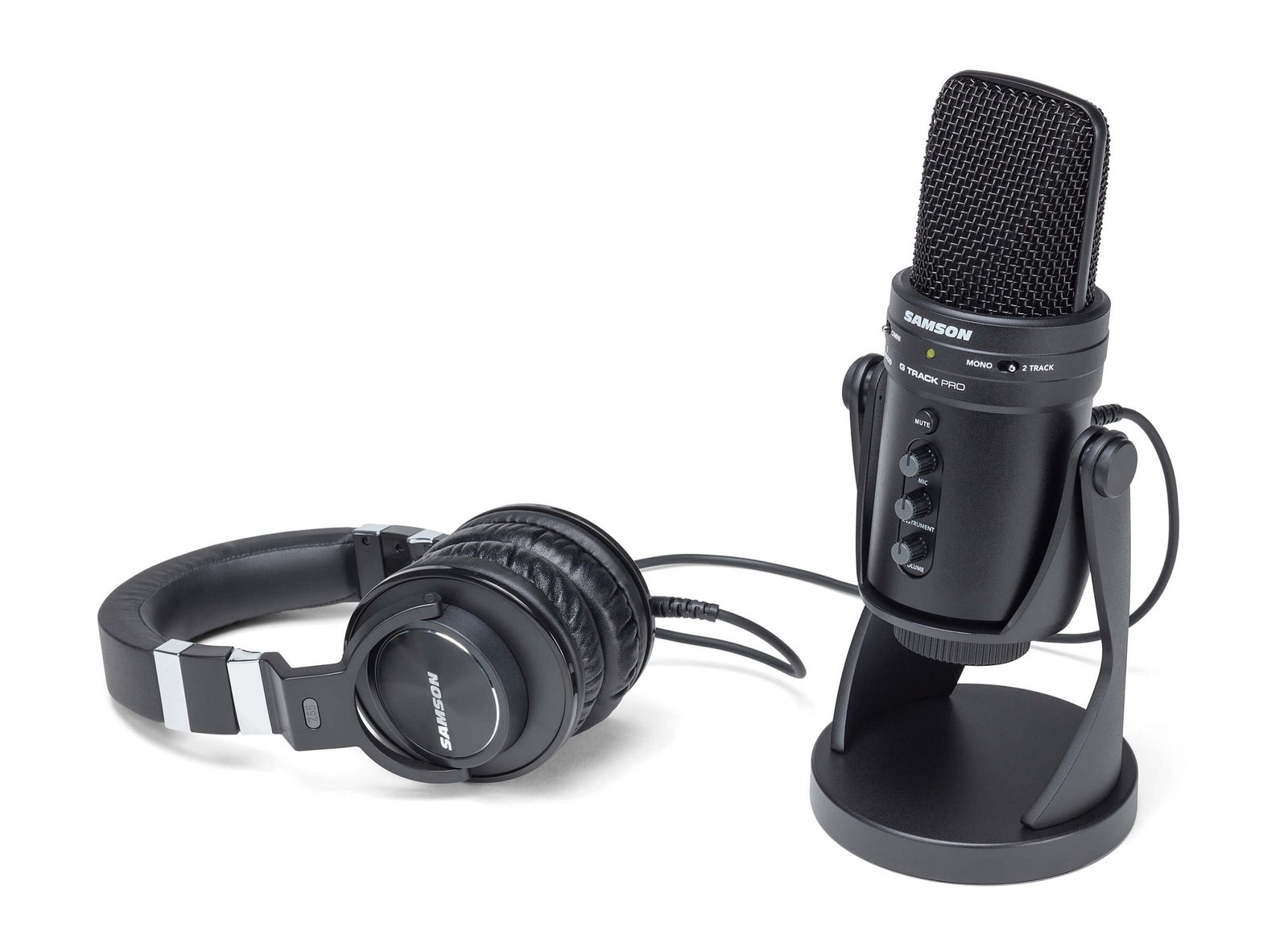 Samson G-Track Pro - Professional USB Microphone with Audio Interface - Image 7