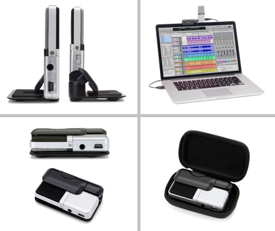 Samson Go Mic - Portable USB Condenser Microphone - Image 3