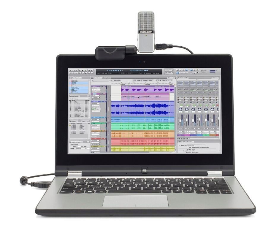 Samson Go Mic - Portable USB Condenser Microphone - Image 2