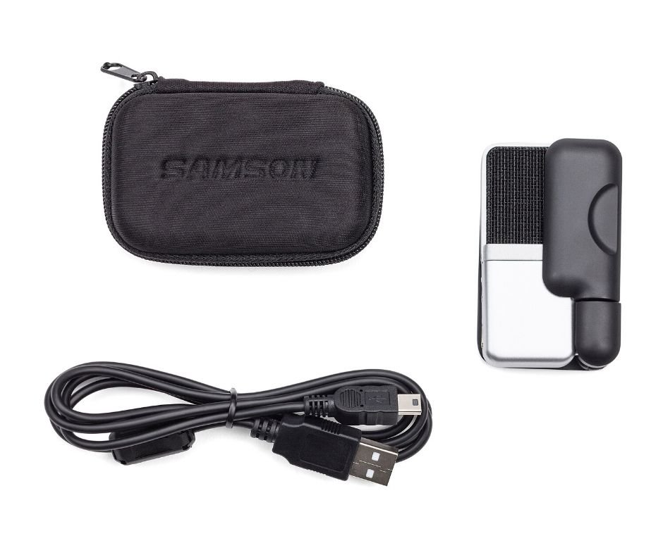 Samson Go Mic - Portable USB Condenser Microphone - Image 4