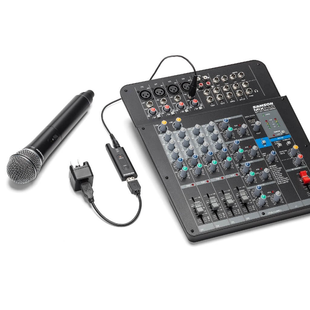 Samson XPD2 Handheld - USB Digital Wireless System - Image 6