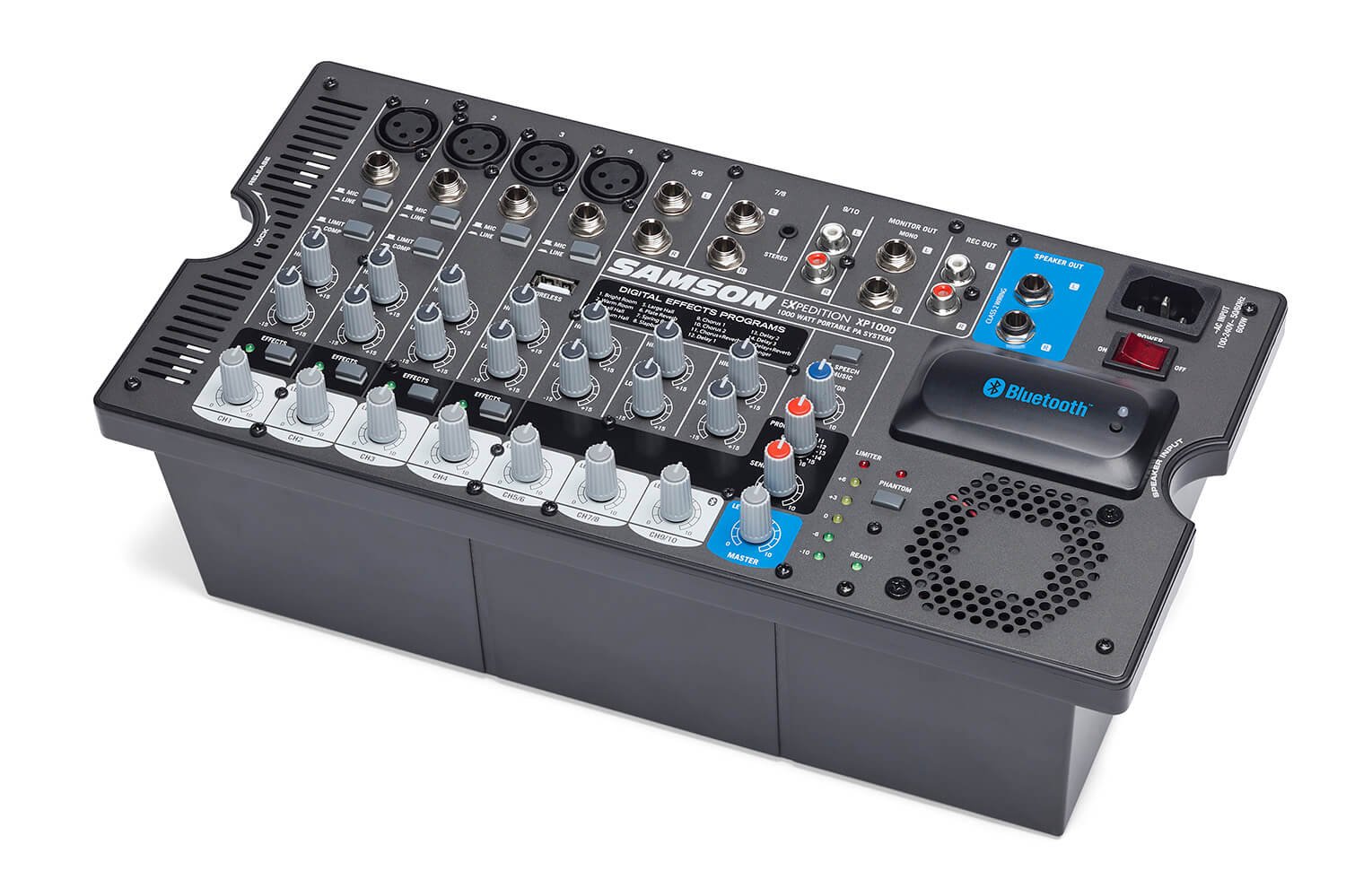 Samson Expedition XP1000 - 1,000-Watt Portable PA - Image 2