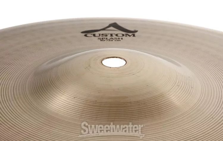 Zildjian A20542 - 10" A Custom Splash - Image 3