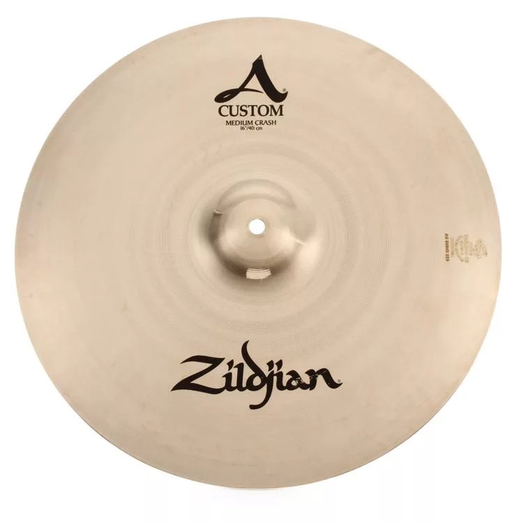 Zildjian A20826 - 16" A Custom Medium Crash Cymbal - Image 2