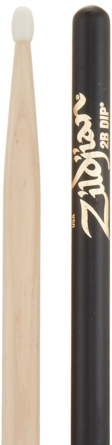 Zildjian 2BND 2b Nylon Tip Dip Drumsticks - 6 PAIR - Image 2