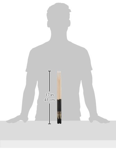 Zildjian 2BND 2b Nylon Tip Dip Drumsticks - 6 PAIR - Image 3