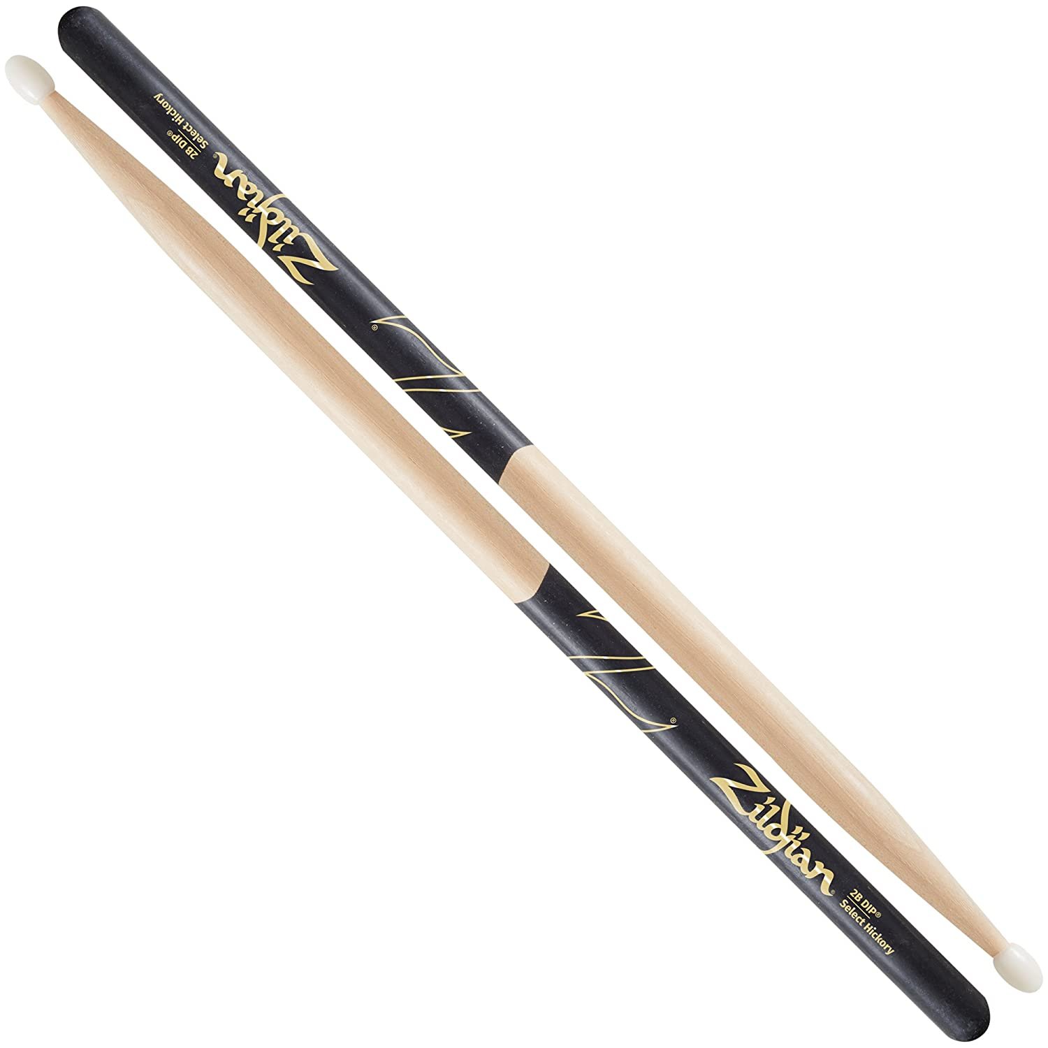 Zildjian 2BND 2b Nylon Tip Dip Drumsticks