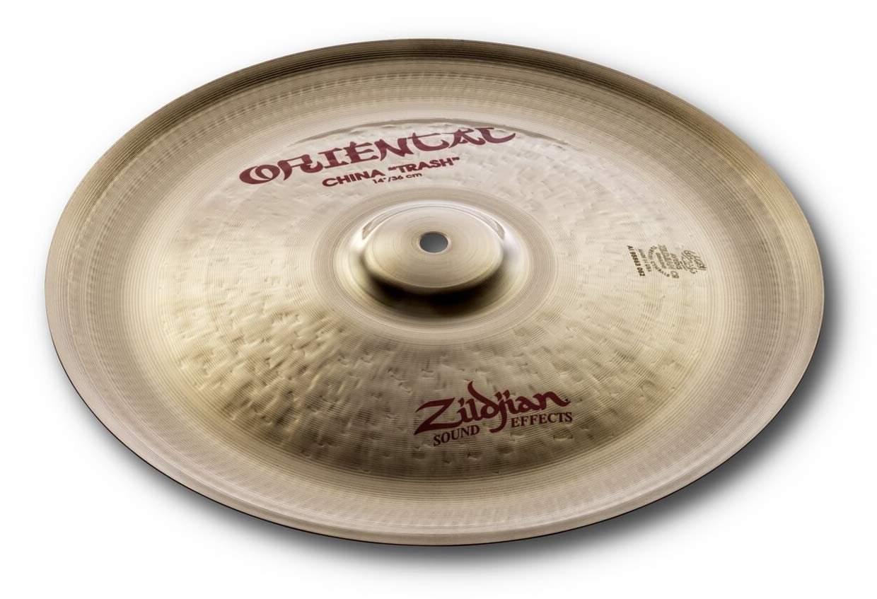 Zildjian A0614 14-inch Oriental China Cymbal Trash
