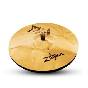Zildjian A20511 14 inch A Custom Hi Hat Top Brilliant Cymbal