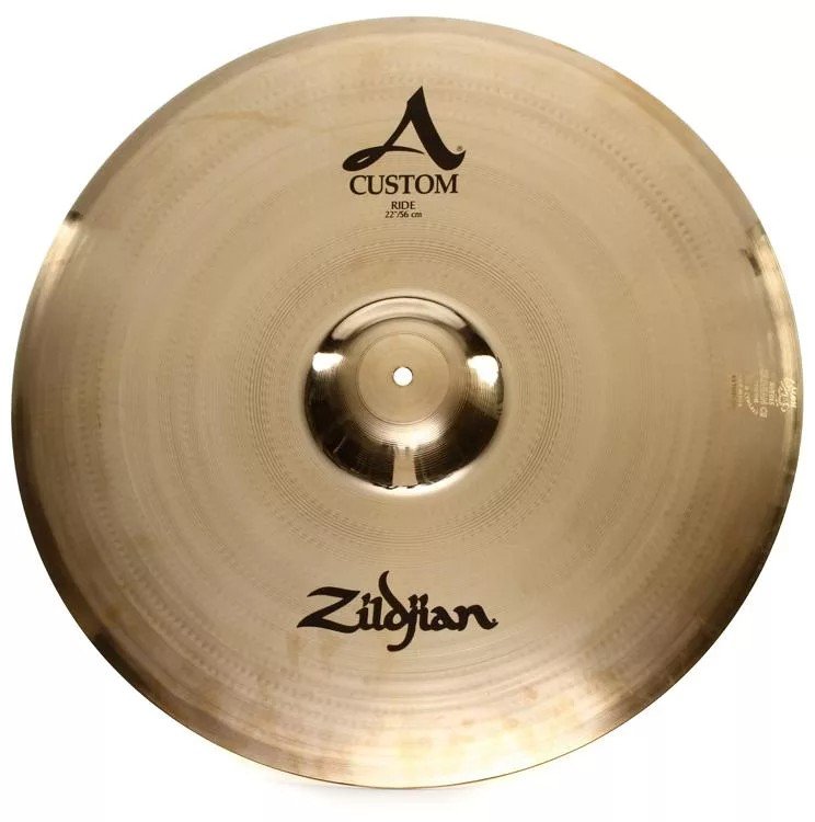 Zildjian A20520 22 Inch A Custom Ride Cymbal