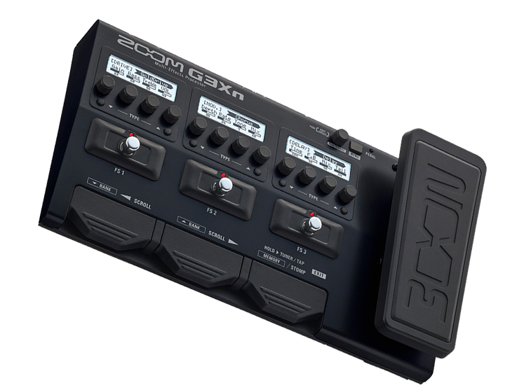 Zoom G3XN Multi-Effects Guitar Processor with Expression Pedal, Price, Specifications & Reviews - Image 5
