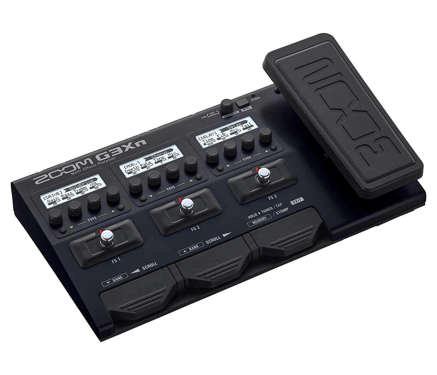 Zoom G3XN Multi-Effects Guitar Processor with Expression Pedal, Price, Specifications & Reviews - Image 2