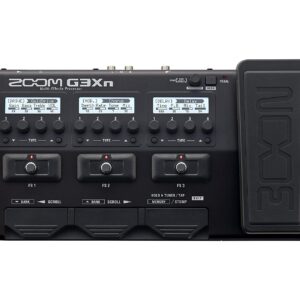 Zoom G3XN Multi-Effects Guitar Processor with Expression Pedal, Price, Specifications & Reviews