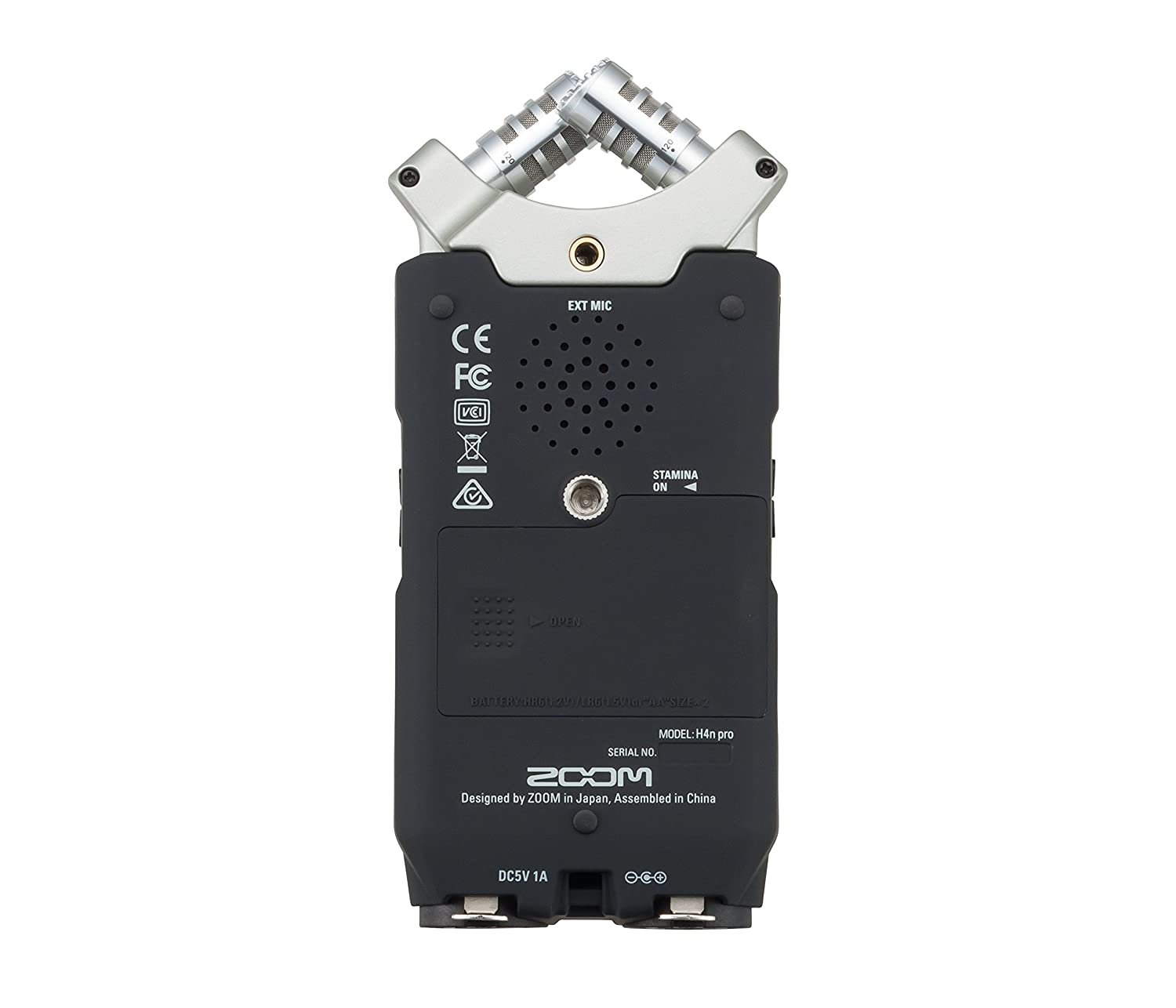 Zoom H4n Pro Digital Multi-Track Handy Recorder - Image 2