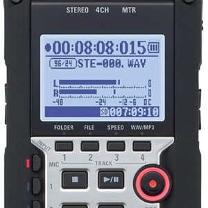 Zoom H4n Pro Digital Multi-Track Recorder front