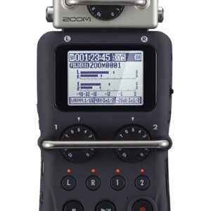 Zoom H5 Four-Track Portable Recorder