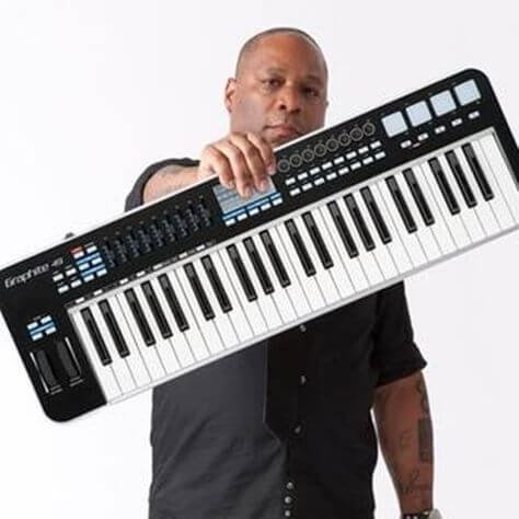 Samson Graphite 49 USB MIDI Keyboard Controller - Image 2