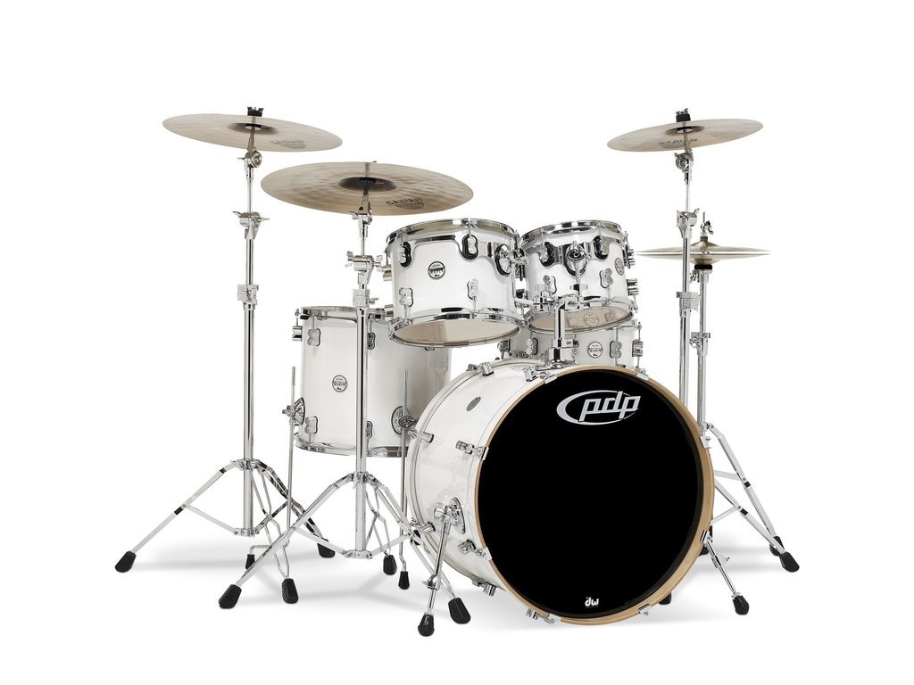 PDP - Concept™ Maple - Satin Seafoam- 5-Piece Kit - Shell Pack - Image 3