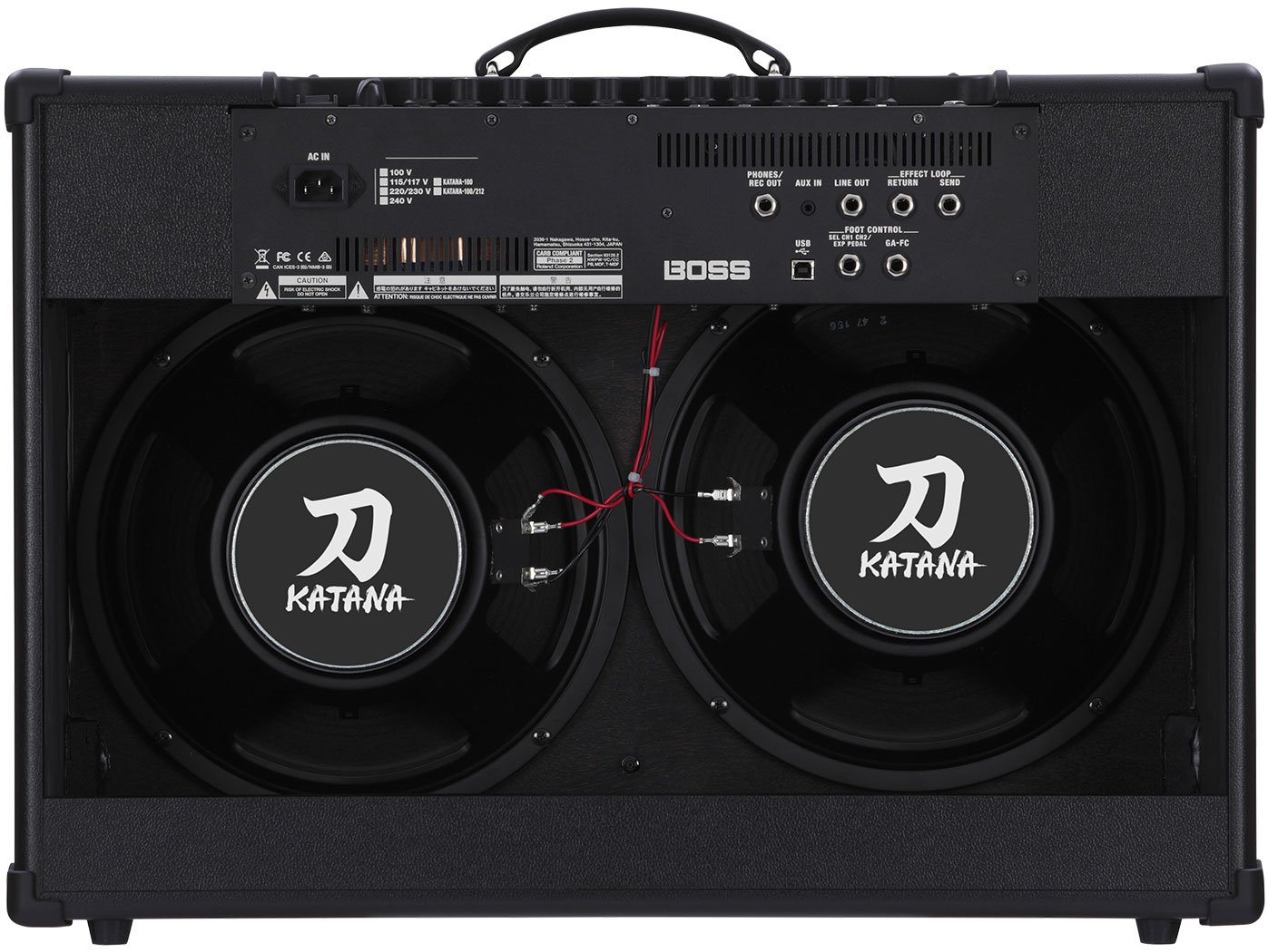 Boss Katana-100/212 Guitar Amplifier - Image 2