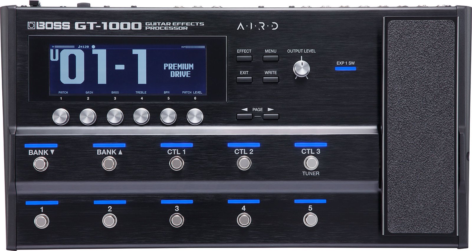 Boss GT-1000 Guitar Effects Processor - Image 3