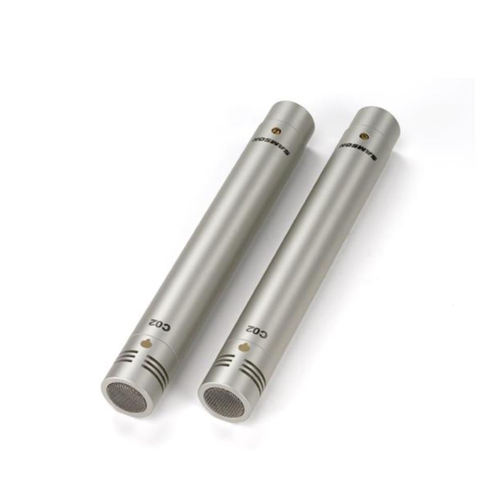 Samson C02 Pencil Condenser Microphones - Image 2
