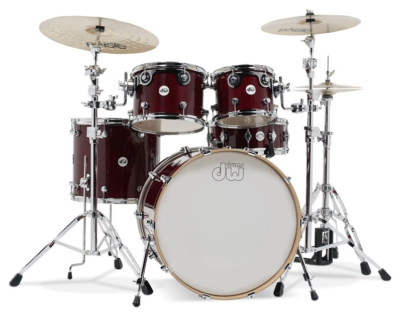 DW Design Series Cherry Stain