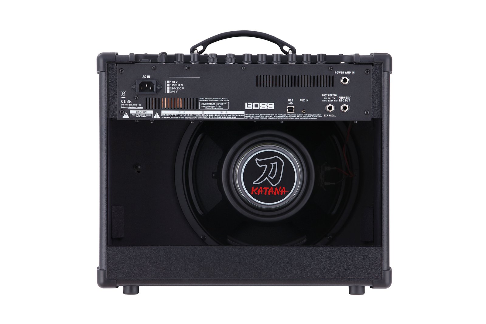 Boss Katana-50 MkII 50-watt Combo Amp - Image 3