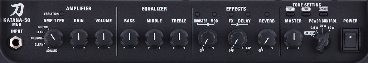 Boss Katana-50 MkII 50-watt Combo Amp - Image 5