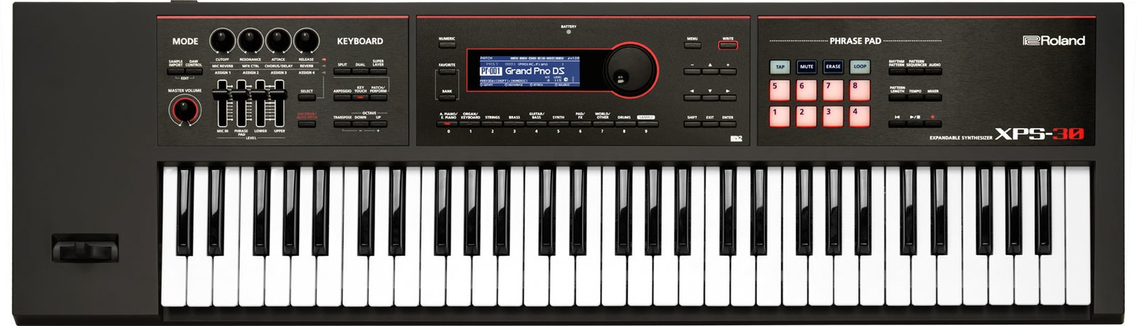 Roland XPS-30 Expandable Synthesizer - Image 5