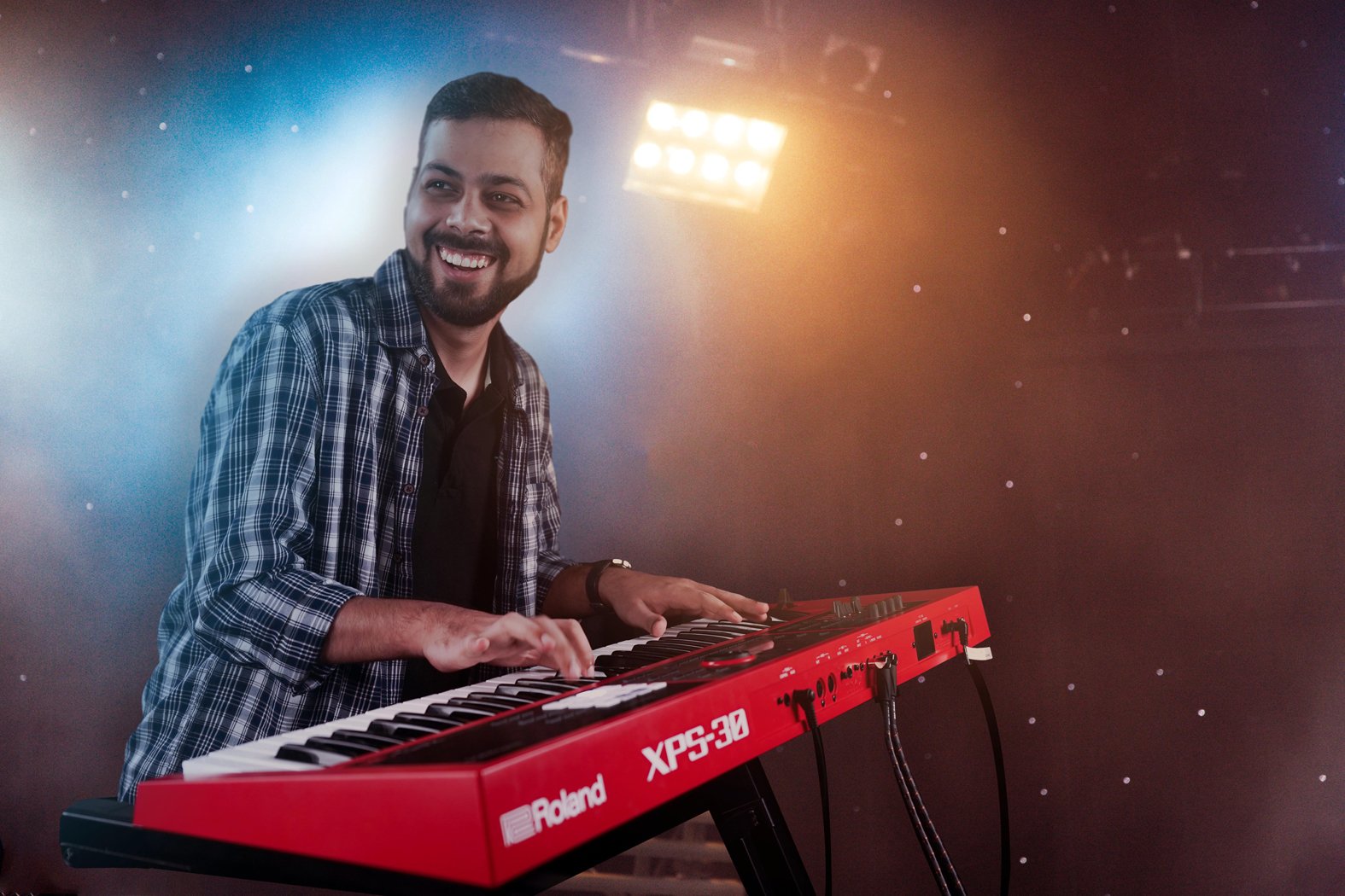 Roland XPS-30 Expandable Synthesizer - Image 3