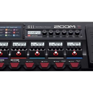Zoom G11 Multi Effect Processor