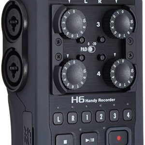 ZOOM H6 Handy Recorder