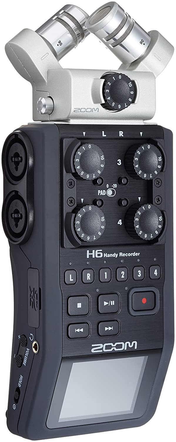 ZOOM H6 Handy Recorder